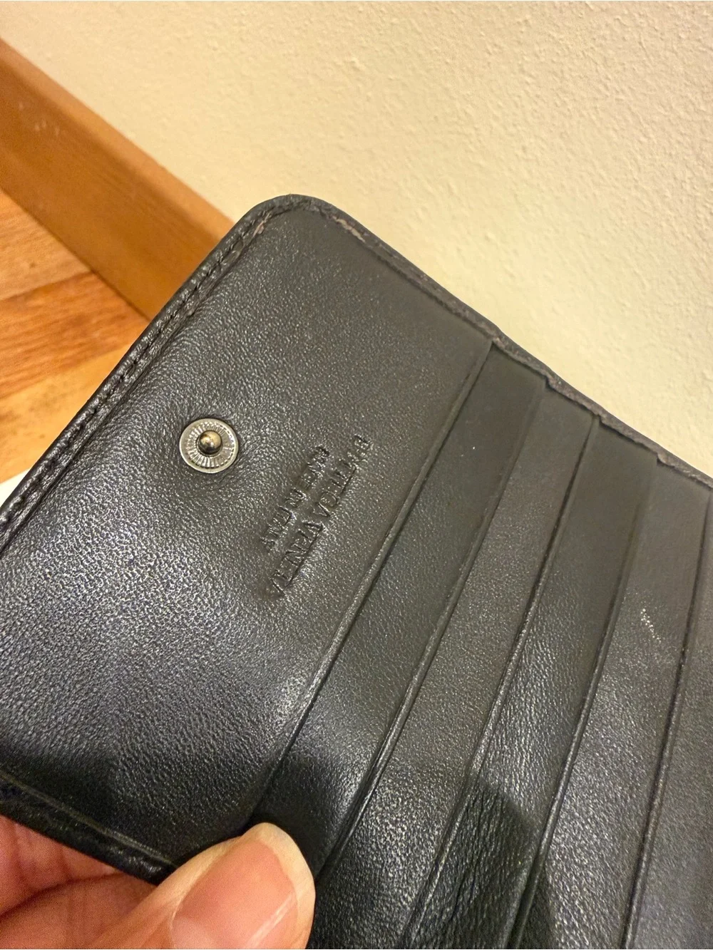 Bottega Veneta Intrecciato leather Wallet